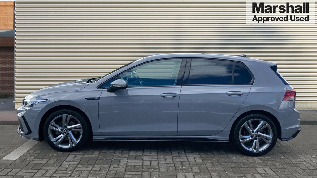 Volkswagen Golf Golf 1.5 Etsi 150 R-line Dsg MJ71BFV Grey #6