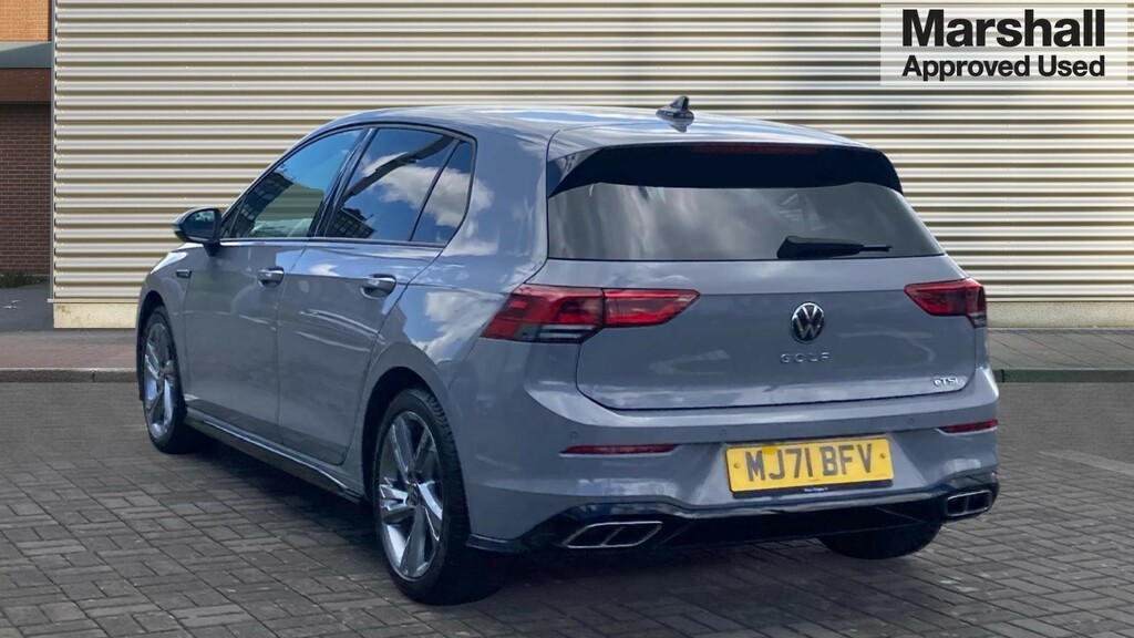 Volkswagen Golf Golf 1.5 Etsi 150 R-line Dsg MJ71BFV Grey #5