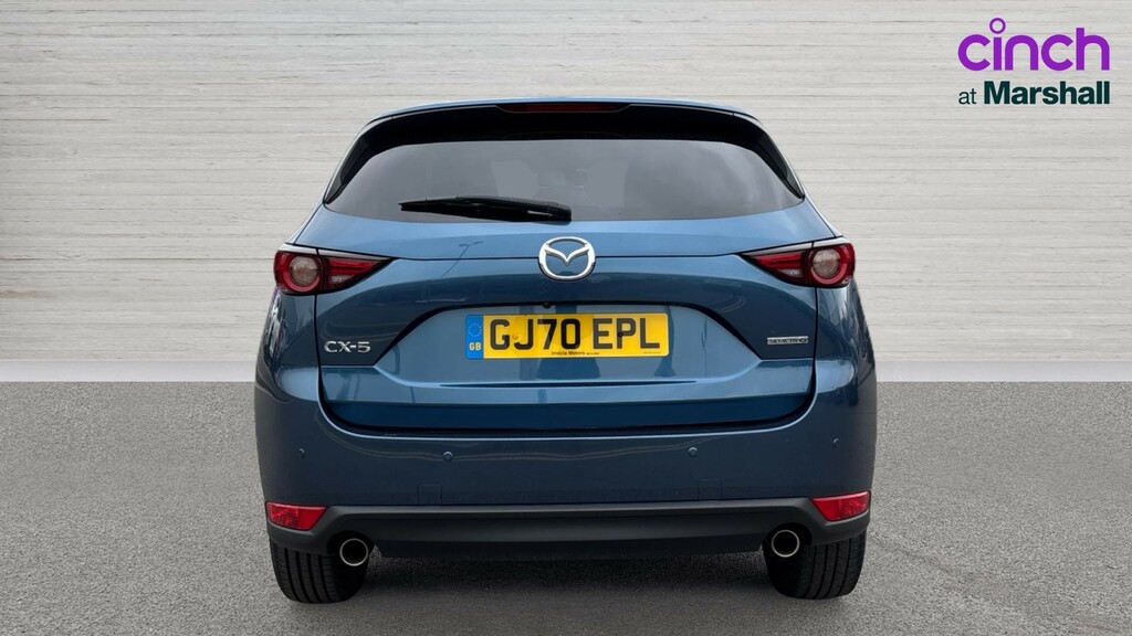 Mazda CX-5 Cx-5 2.0 Sport Blue #4
