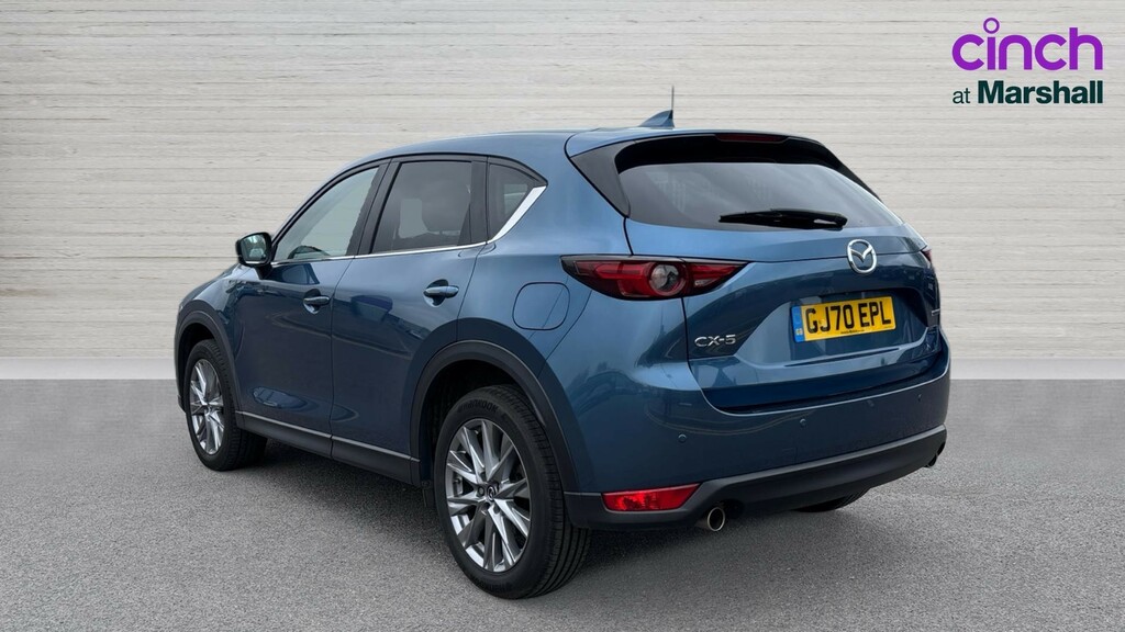 Mazda CX-5 Cx-5 2.0 Sport Blue #5