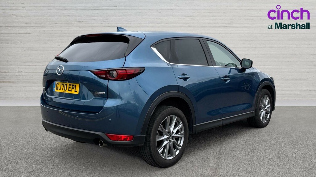 Mazda CX-5 Cx-5 2.0 Sport Blue #3