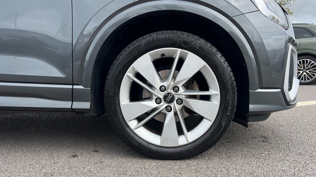 Audi Q2 Q2 35 Tfsi S Line WF23KYH Grey #5