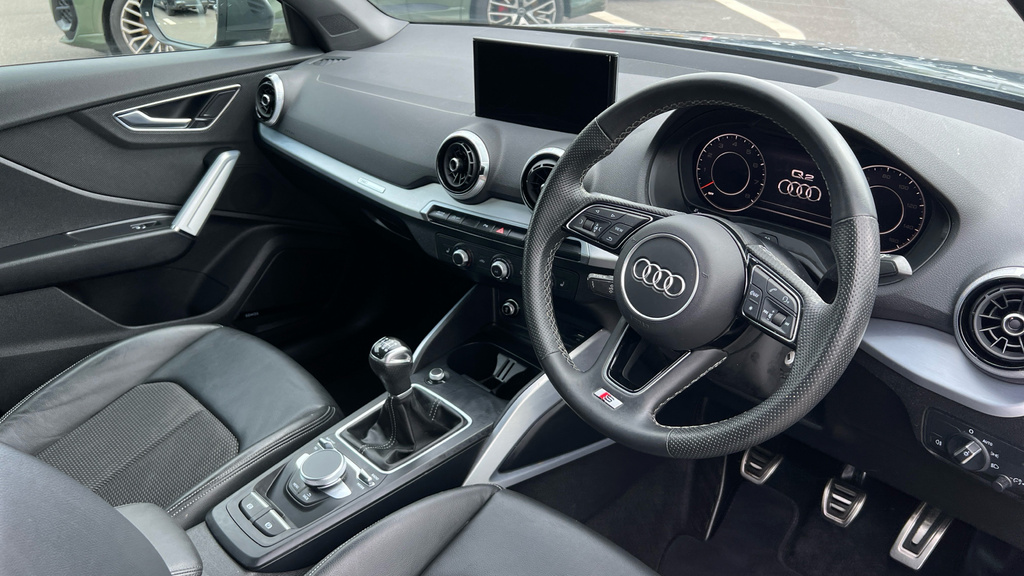 Audi Q2 Q2 35 Tfsi S Line WF23KYH Grey #6