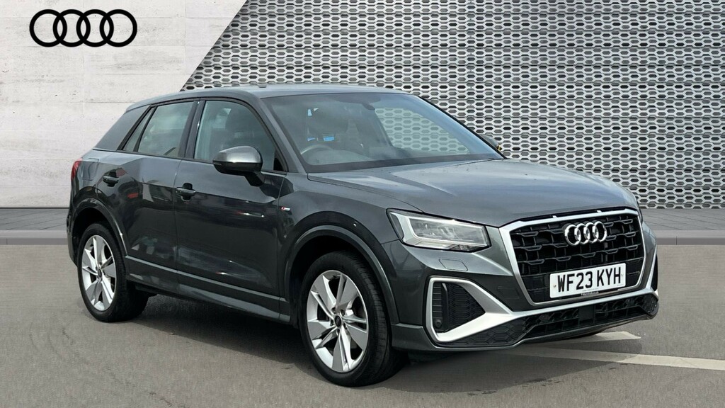 Audi Q2 Q2 35 Tfsi S Line Grey