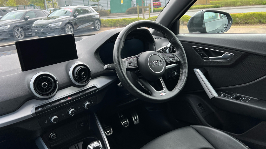 Audi Q2 Q2 35 Tfsi S Line WF23KYH Grey #2