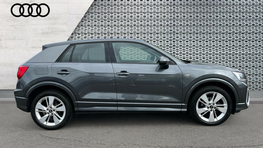 Audi Q2 Q2 35 Tfsi S Line WF23KYH Grey #4