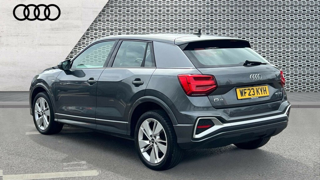 Audi Q2 Q2 35 Tfsi S Line WF23KYH Grey #3