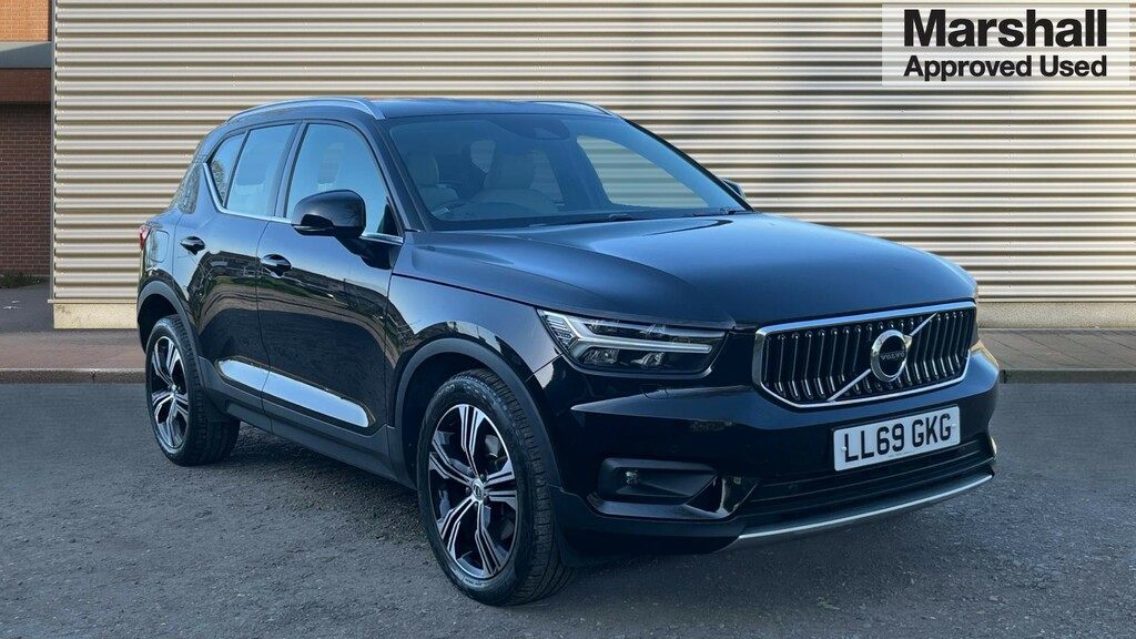 Volvo XC40 Xc40 2.0 D4 190 Inscription Pro Awd Geartron Black