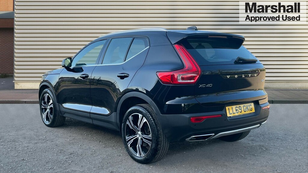 Volvo XC40 Xc40 2.0 D4 190 Inscription Pro Awd Geartron LL69GKG Black #5