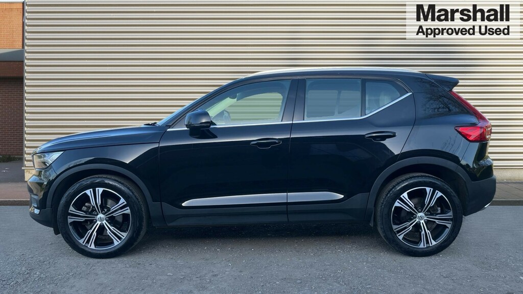 Volvo XC40 Xc40 2.0 D4 190 Inscription Pro Awd Geartron LL69GKG Black #6
