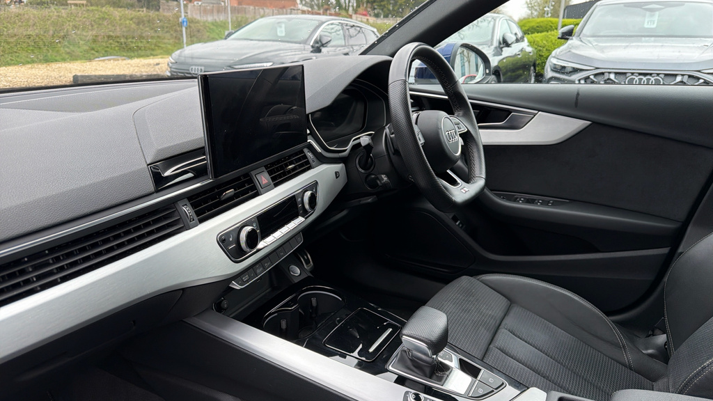 Audi A4 Avant A4 35 Tdi S Line S Tronic Blue #2