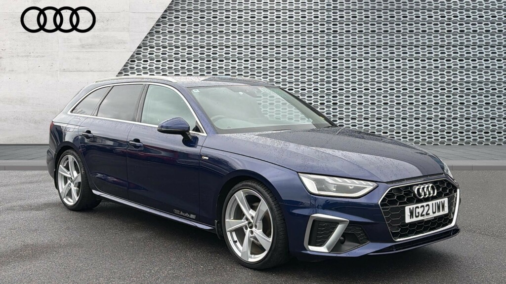 Audi A4 Avant Audi A4 Avant 35 Tdi S Line S Tronic Blue