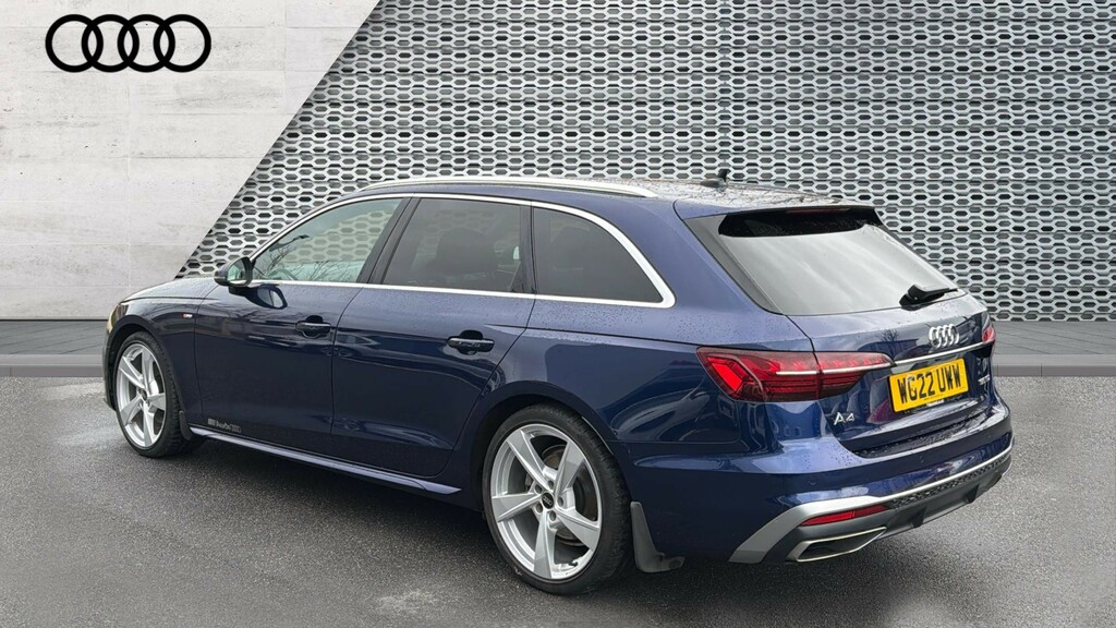 Audi A4 Avant A4 35 Tdi S Line S Tronic Blue #3