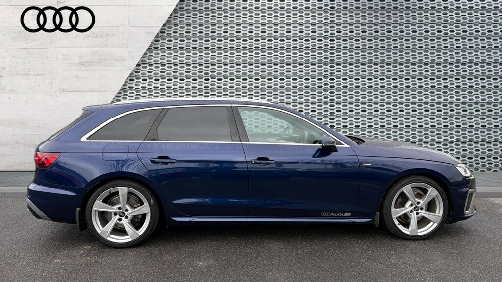 Audi A4 Avant A4 35 Tdi S Line S Tronic Blue #4
