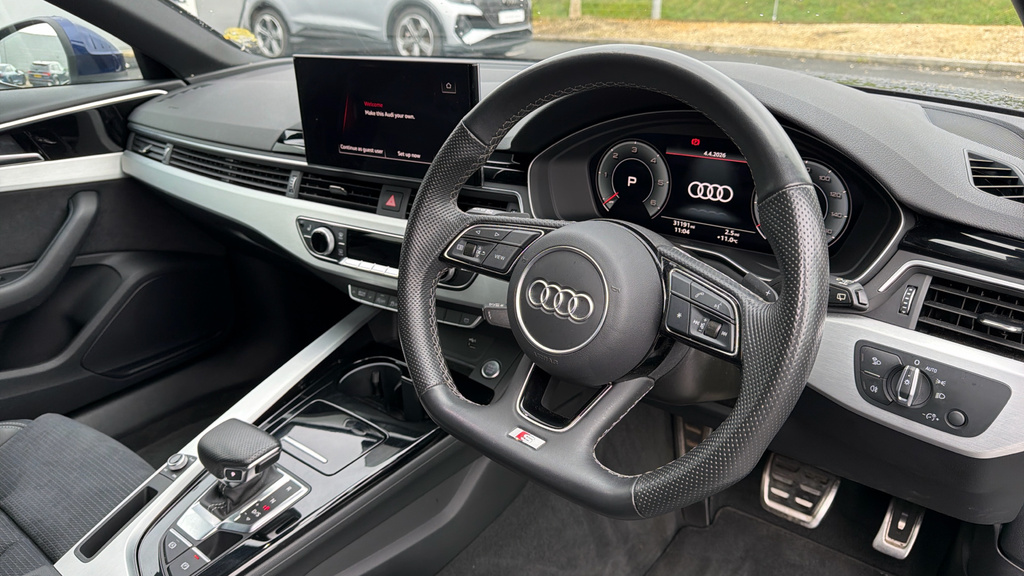 Audi A4 Avant A4 35 Tdi S Line S Tronic Blue #6