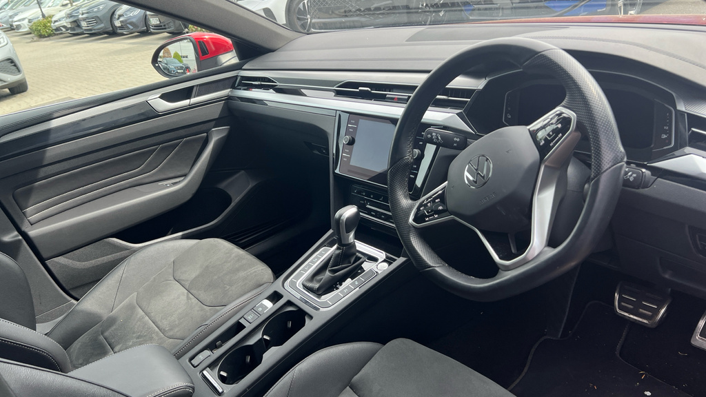 Volkswagen Arteon Arteon 1.4 Tsi Ehybrid R-line Dsg Red #6