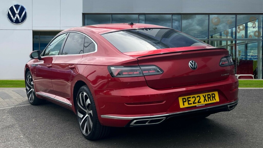 Volkswagen Arteon Arteon 1.4 Tsi Ehybrid R-line Dsg Red #3