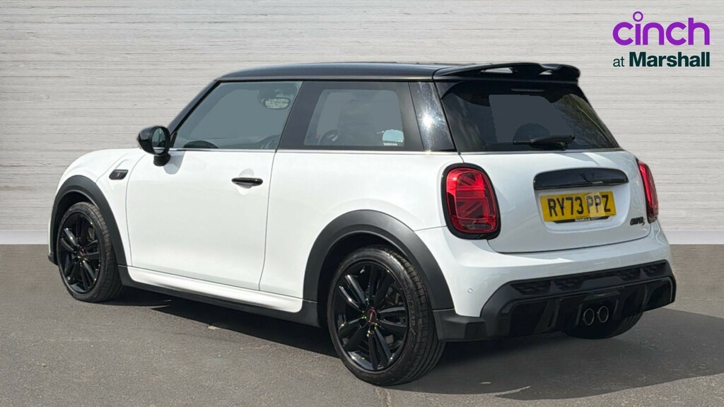 Mini Hatch Hatchback 2.0 Cooper S Sport Premium RY73PPZ White #5