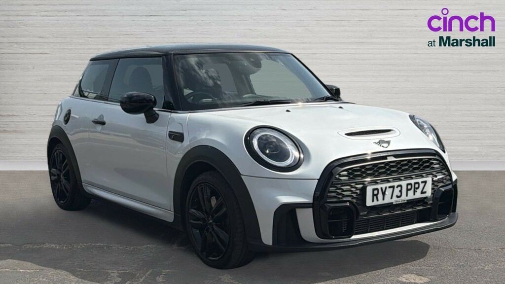 Mini Hatch Hatchback 2.0 Cooper S Sport Premium White