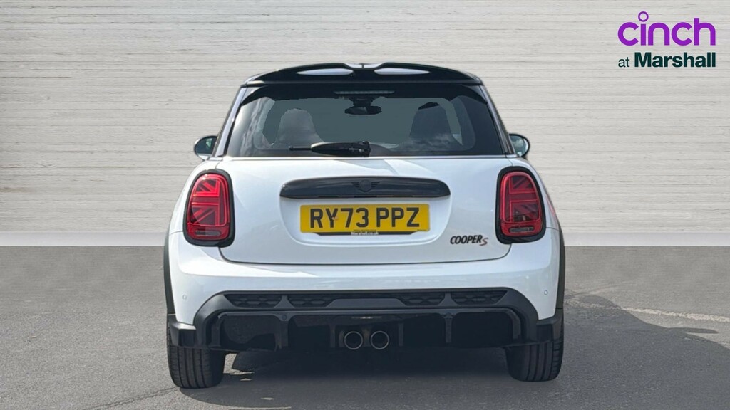 Mini Hatch Hatchback 2.0 Cooper S Sport Premium RY73PPZ White #4