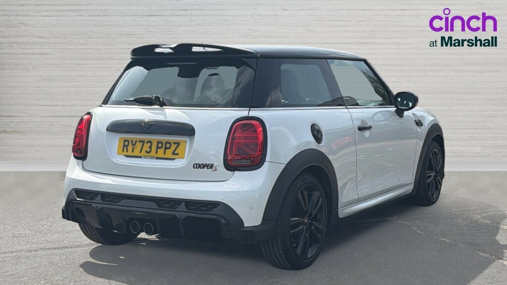 Mini Hatch Hatchback 2.0 Cooper S Sport Premium RY73PPZ White #3