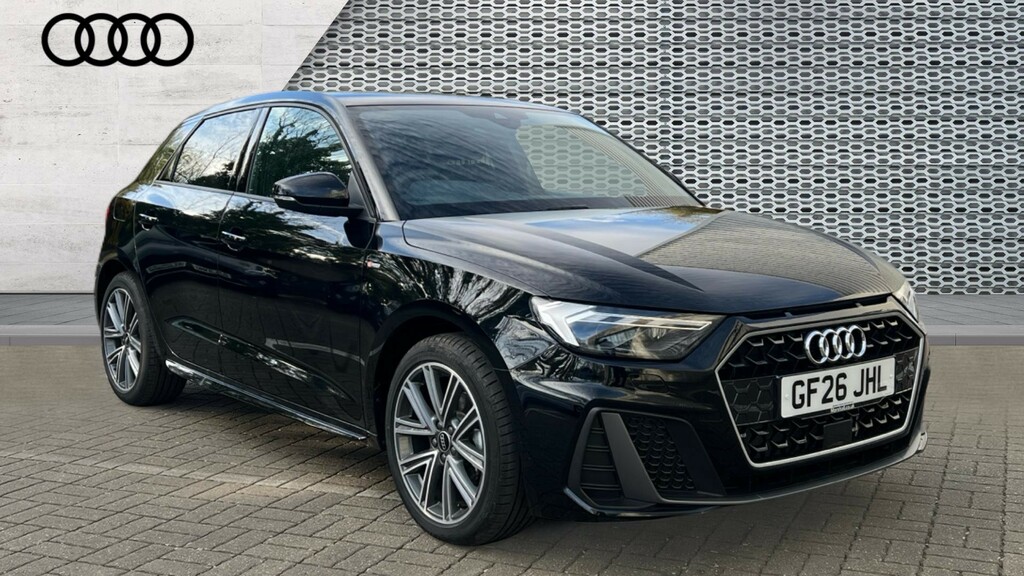 Audi A1 Audi A1 Sportback S Line 35 Tfsi 150 Ps S Tronic Black