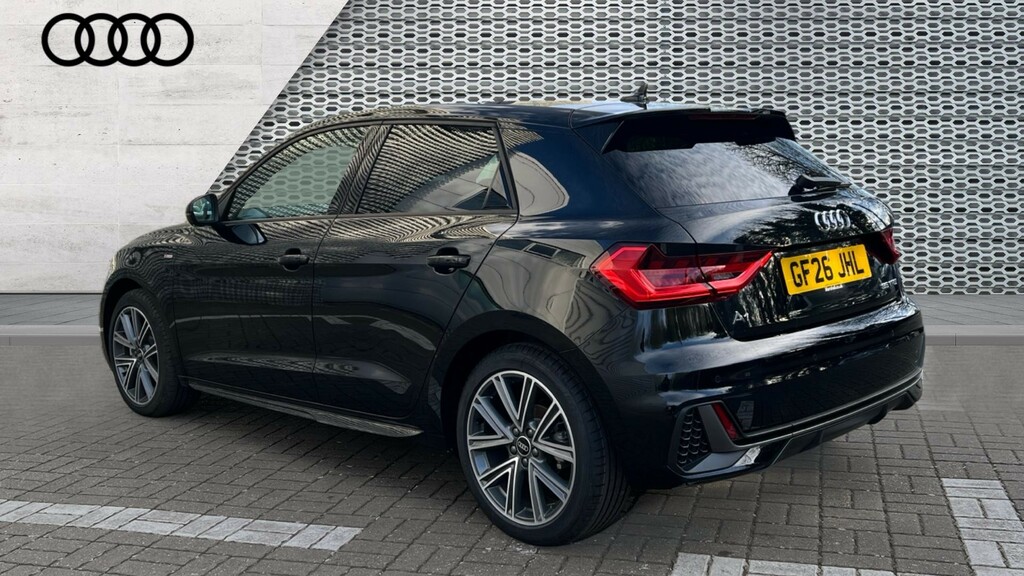 Audi A1 Audi A1 Sportback S Line 35 Tfsi 150 Ps S Tronic GF26JHL Black #3