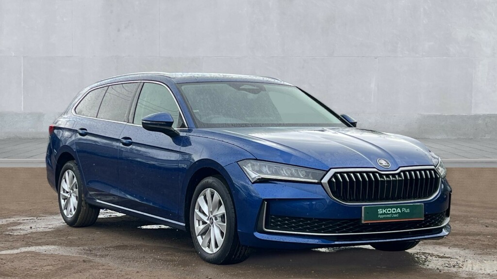 Skoda Superb Skoda Superb Estate 2.0 Tdi Se Technology 5 Blue