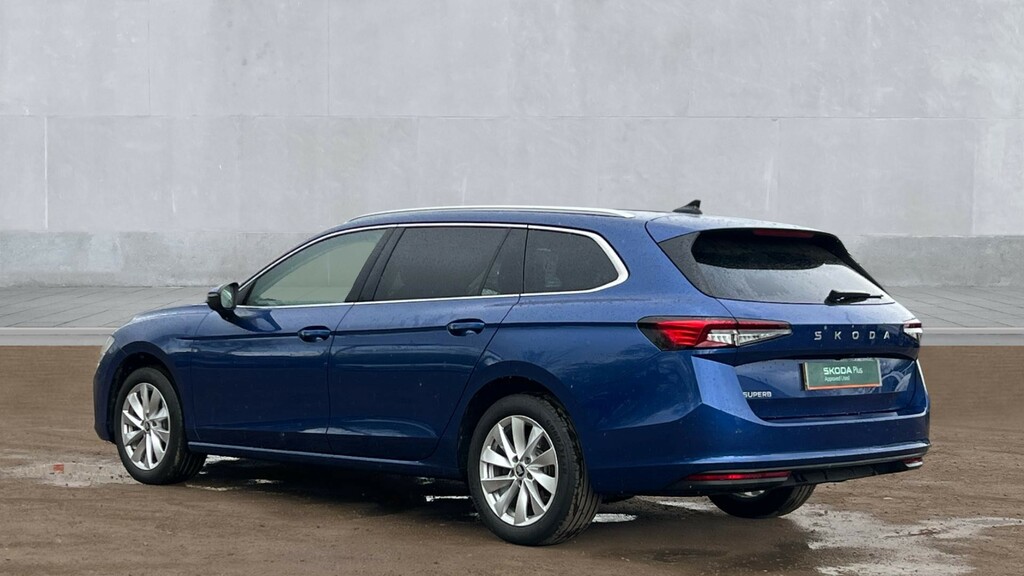 Skoda Superb Superb 2.0 Tdi Se Technology Dsg DA25PFK Blue #3