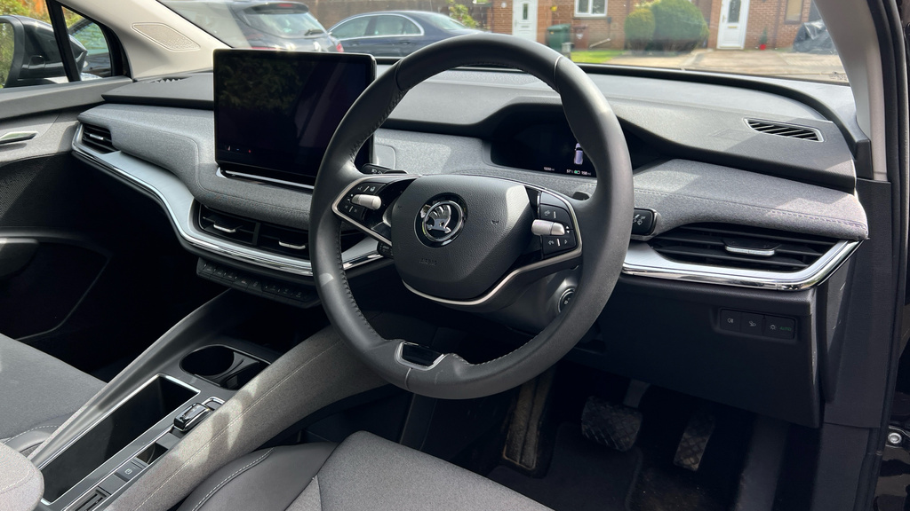 Skoda ENYAQ Enyaq 210Kw 85 Edition 82Kwh GJ25RWX Black #6
