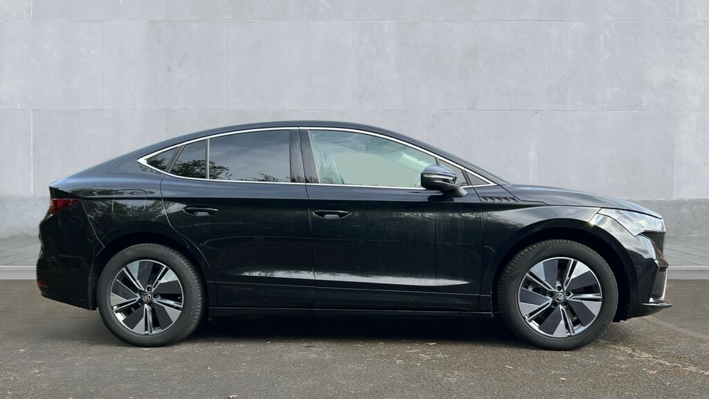 Skoda ENYAQ Enyaq 210Kw 85 Edition 82Kwh GJ25RWX Black #4