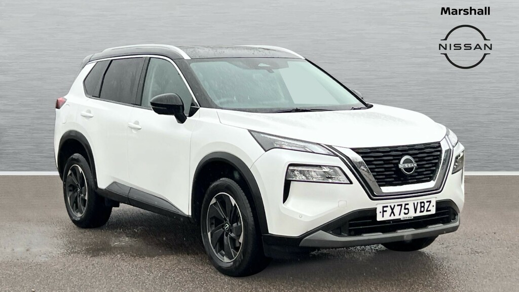 Nissan X-Trail X-trail 1.5 Mhev 163 N-connecta Xtronic Black