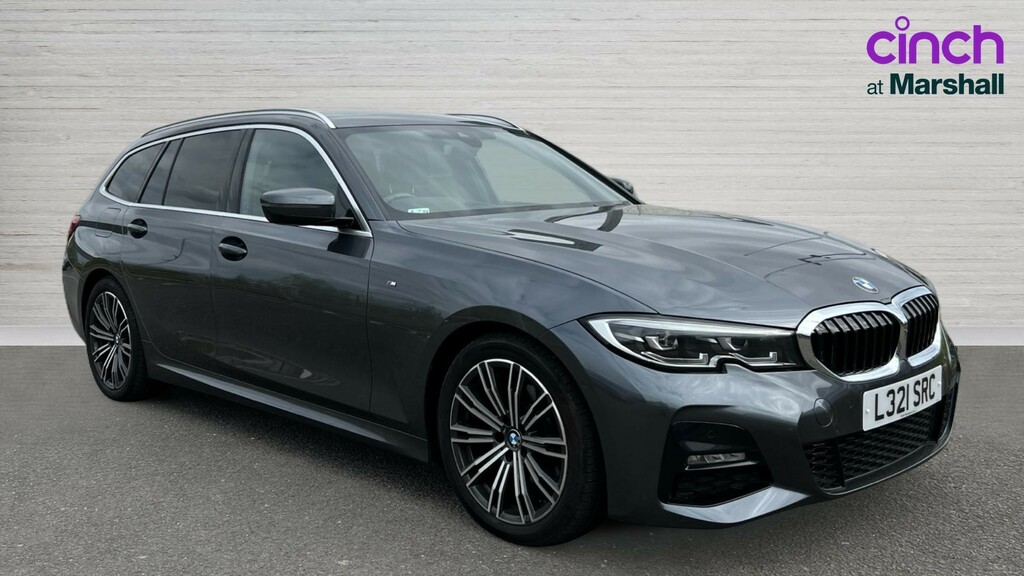 BMW 3 Series 3 Series 320D Mht M Sport Step Grey