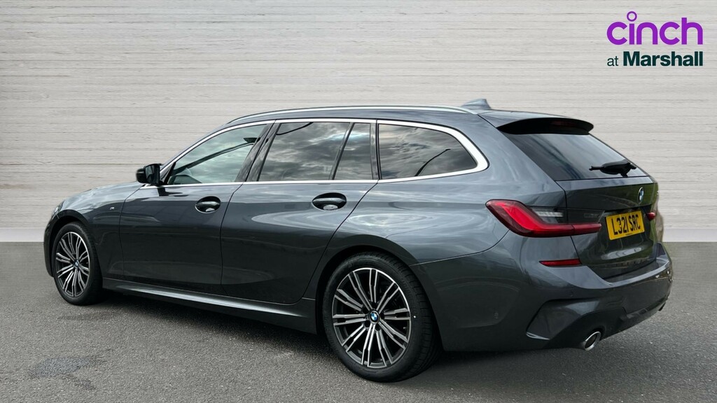 BMW 3 Series 3 Series 320D Mht M Sport Step GJ21UHM Grey #5