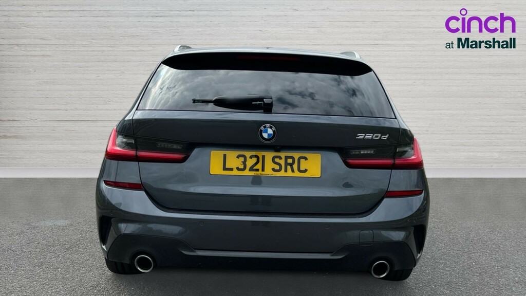 BMW 3 Series 3 Series 320D Mht M Sport Step GJ21UHM Grey #4