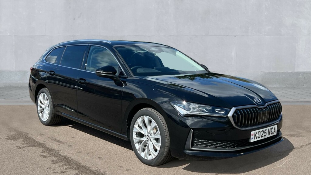 Skoda Superb Superb 2.0 Tdi Se L Dsg Black