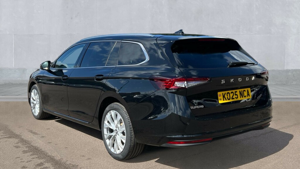 Skoda Superb Superb 2.0 Tdi Se L Dsg KO25NCA Black #3