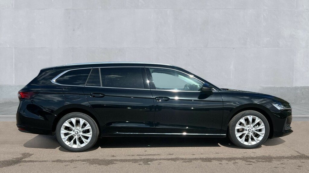 Skoda Superb Superb 2.0 Tdi Se L Dsg KO25NCA Black #4