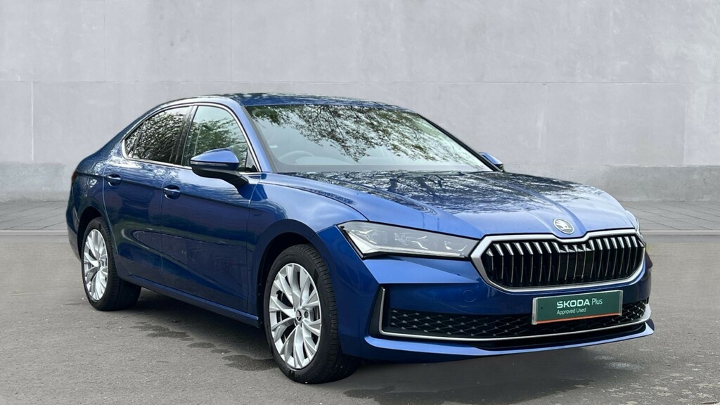 Skoda Superb Superb 2.0 Tdi 193 Se L 4X4 Dsg Blue