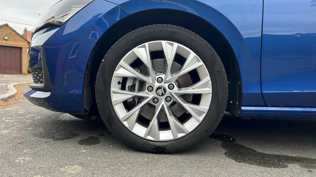 Skoda Superb Superb 2.0 Tdi 193 Se L 4X4 Dsg DG75EFM Blue #5