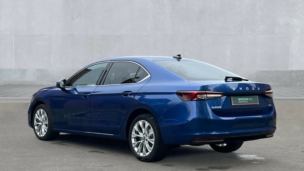 Skoda Superb Superb 2.0 Tdi 193 Se L 4X4 Dsg DG75EFM Blue #3