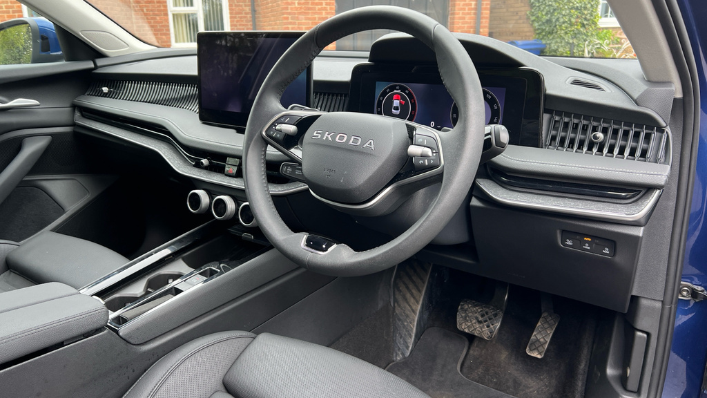 Skoda Superb Superb 2.0 Tdi 193 Se L 4X4 Dsg DG75EFM Blue #6