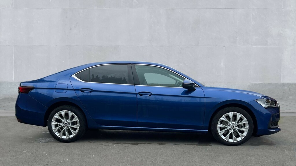 Skoda Superb Superb 2.0 Tdi 193 Se L 4X4 Dsg DG75EFM Blue #4