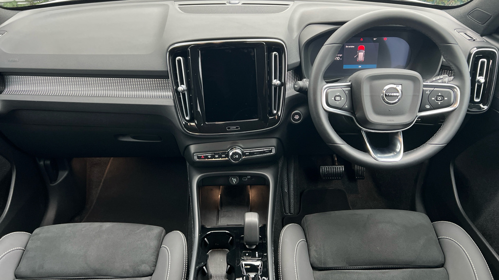 Volvo XC40 Xc40 2.0 B3p Plus Dark WF75DTV Silver #5