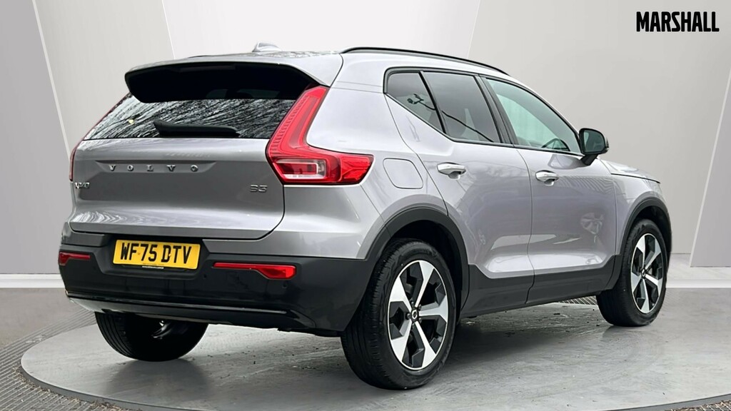 Volvo XC40 Xc40 2.0 B3p Plus Dark WF75DTV Silver #2