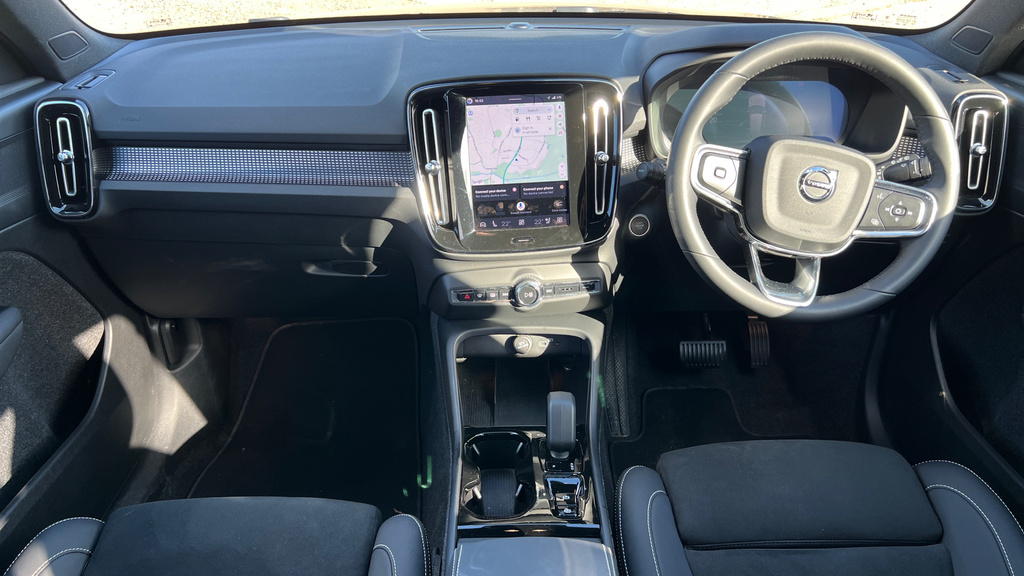 Volvo XC40 Xc40 2.0 B4p Plus Black Edition WM25EHJ Black #5