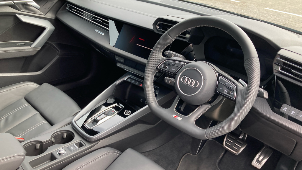 Audi A3 A3 35 Tfsi Black Edition S Tronic BP25XGX Black #6