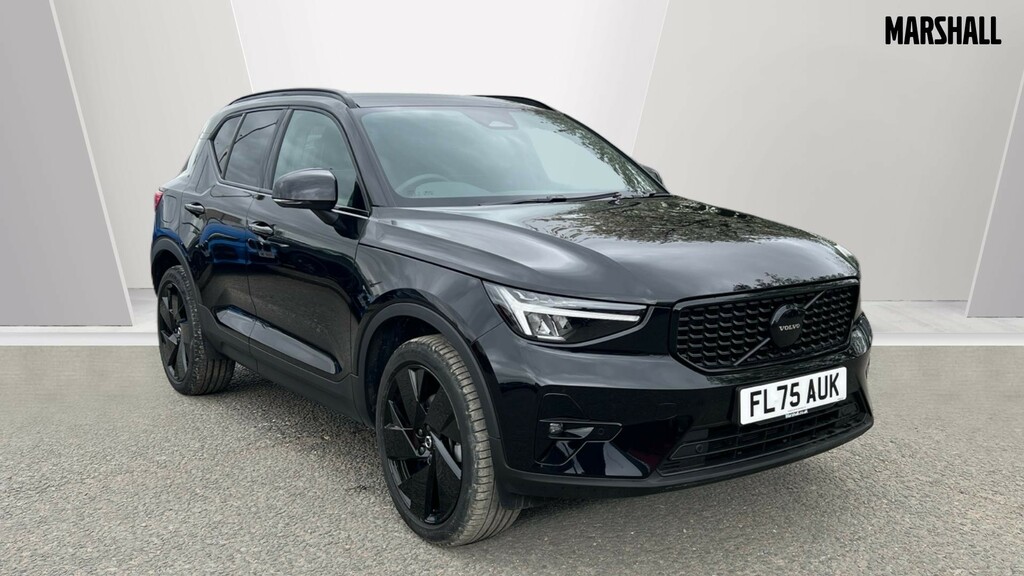 Volvo XC40 Volvo Xc40 Estate 2.0 B3p Plus Black Edition A Black