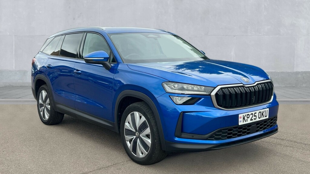Skoda Kodiaq Kodiaq 2.0 Tdi 193 Se L 4X4 Dsg 7 Seat Blue
