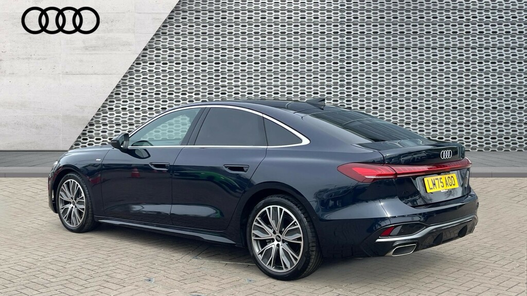 Audi A5 A5 2.0 Tfsi 204 S Line S Tronic Blue #3